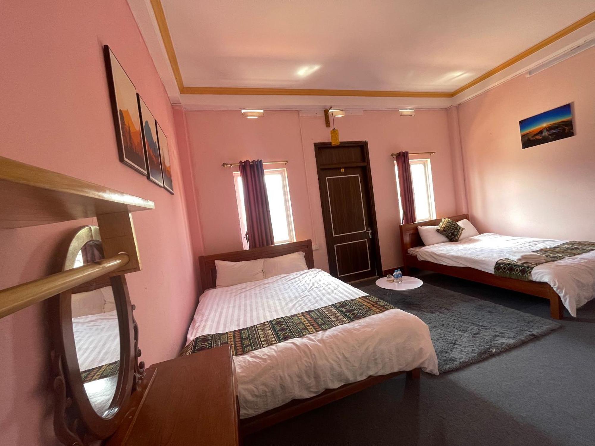 Nini Homestay Sapa Εξωτερικό φωτογραφία