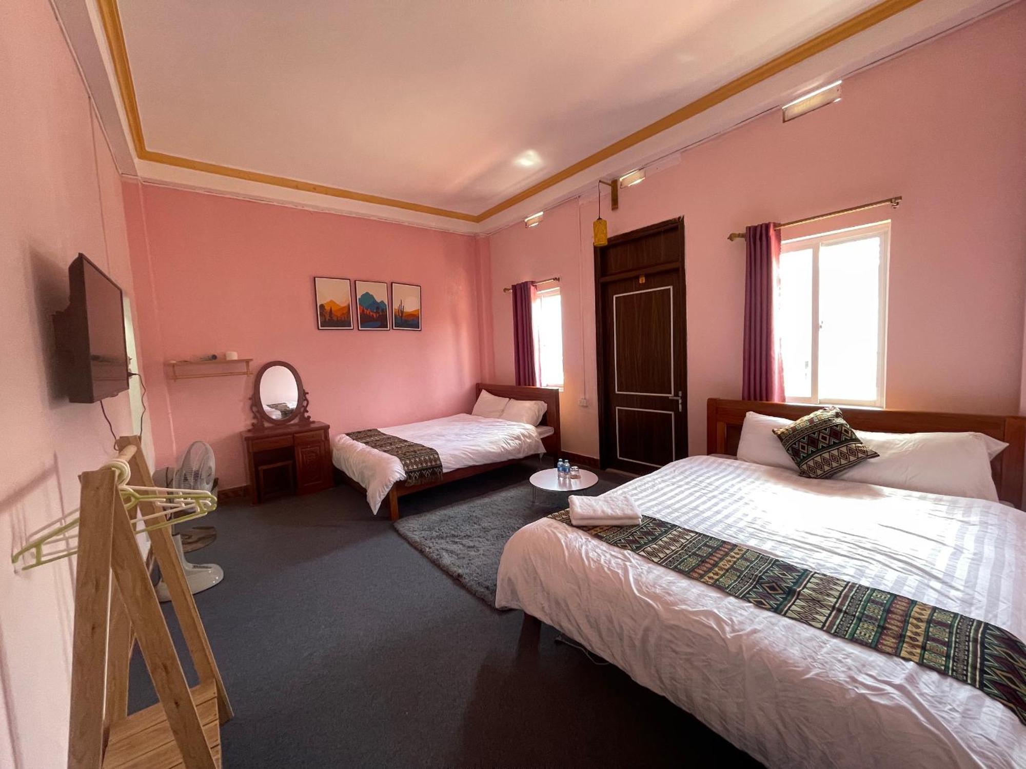 Nini Homestay Sapa Εξωτερικό φωτογραφία