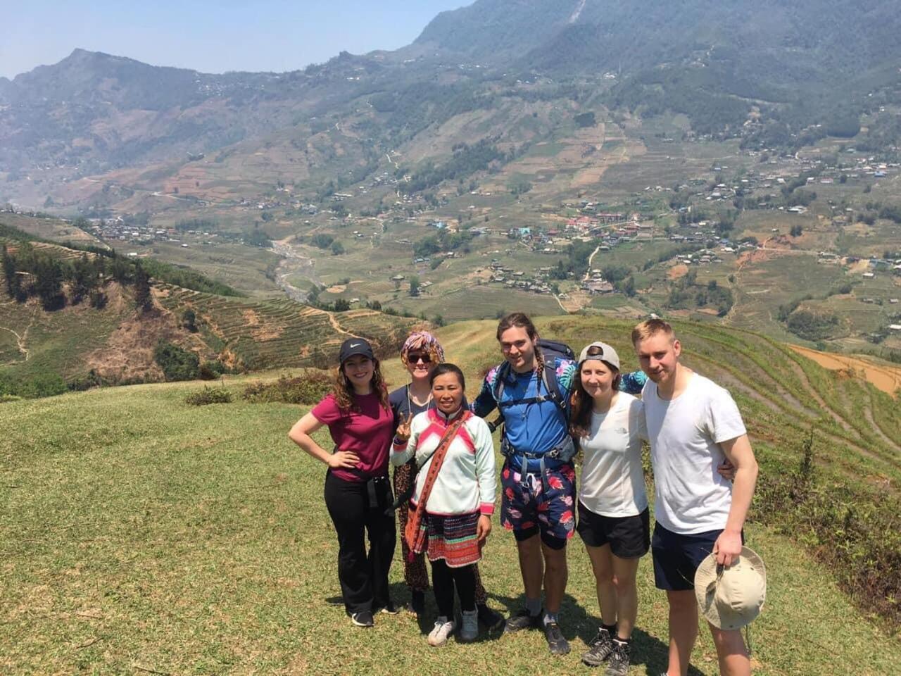 Nini Homestay Sapa Εξωτερικό φωτογραφία