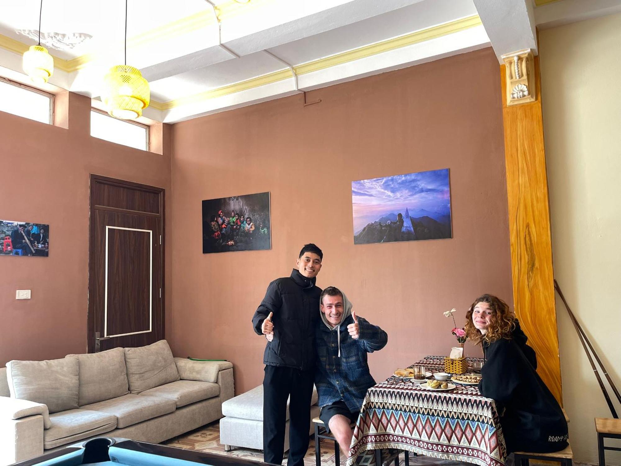 Nini Homestay Sapa Εξωτερικό φωτογραφία