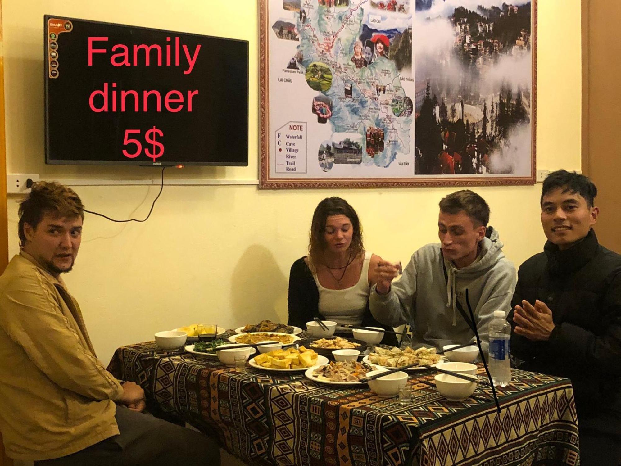 Nini Homestay Sapa Εξωτερικό φωτογραφία